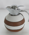 Striped 1.2L Thermos Jug in Light Blue