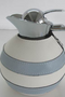 Striped 1.2L Thermos Jug in Light Blue