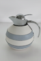 Striped 1.2L Thermos Jug in Brown