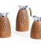 Thermal Carafe in Camel Leather
