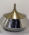 Gold and Silver Plated Food Warmer - 3L