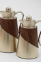 Bronze Thermos - Set of 2