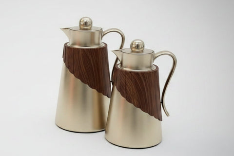 Silver Thermos - Set of 2